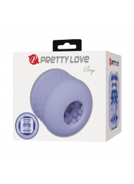 Сиреневый сквозной мастурбатор Cory - Baile - в Северске купить с доставкой