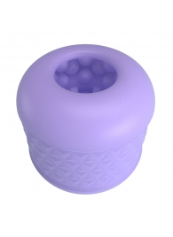 Сиреневый сквозной мастурбатор Cory - Baile - в Северске купить с доставкой