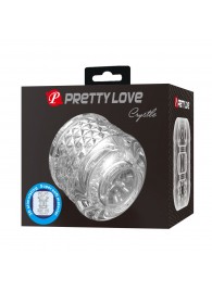 Прозрачный сквозной мастурбатор Crystle - Baile - в Северске купить с доставкой