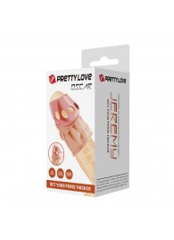 Реалистичная насадка на пенис Oscar - Baile - в Северске купить с доставкой