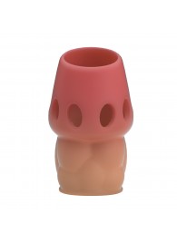 Реалистичная насадка на пенис Oscar - Baile - в Северске купить с доставкой