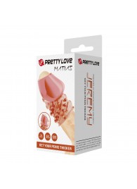 Реалистичная насадка на пенис Matias - Baile - в Северске купить с доставкой