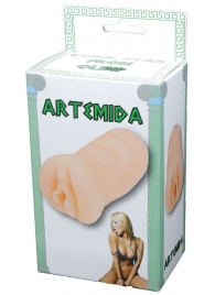 Телесный мастурбатор-вагина Artemida - Boys of Toys - в Северске купить с доставкой