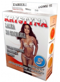 Надувная секс-кукла Krystyna - Boys of Toys - в Северске купить с доставкой