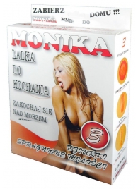 Надувная секс-кукла Monika - Boys of Toys - в Северске купить с доставкой