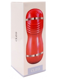 Двусторонний мастурбатор в колбе Cleo - вагина и ротик - Boys of Toys - в Северске купить с доставкой