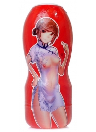 Мастурбатор-вагина в колбе Manga - Boys of Toys - в Северске купить с доставкой