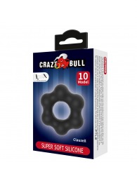 Черное эрекционное кольцо Clauzell - Baile - в Северске купить с доставкой