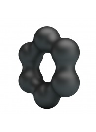 Черное эрекционное кольцо Clauzell - Baile - в Северске купить с доставкой