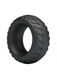 Черное эрекционное кольцо Dilson - Baile - в Северске купить с доставкой