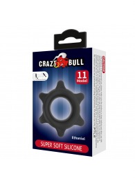 Черное эрекционное кольцо Ethaniel - Baile - в Северске купить с доставкой