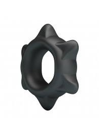 Черное эрекционное кольцо Ethaniel - Baile - в Северске купить с доставкой