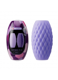 Сиреневый нереалистичный мастурбатор Athena - Baile - в Северске купить с доставкой
