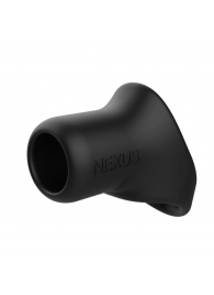 Черное эрекционное кольцо-слинг Nexus Rise - Nexus Range - в Северске купить с доставкой