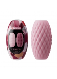 Розовый нереалистичный мастурбатор Athena - Baile - в Северске купить с доставкой