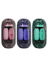 Набор из 15 мастурбаторов Athena Alice - Baile - в Северске купить с доставкой