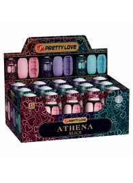 Набор из 15 мастурбаторов Athena Alice - Baile - в Северске купить с доставкой