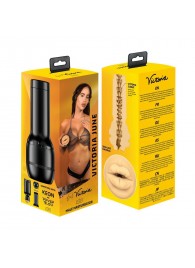 Мастурбатор-ротик Kiiroo Feel Victoria Mouth - Kiiroo - в Северске купить с доставкой