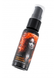 Гель с эффектом вибрации Volcano Of Passion со вкусом персика и маракуйи - 25 мл. - Erotist Lubricants - купить с доставкой в Северске