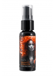Гель с эффектом вибрации Volcano Of Passion со вкусом персика и маракуйи - 25 мл. - Erotist Lubricants - купить с доставкой в Северске