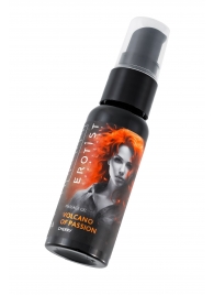 Гель с эффектом вибрации Volcano Of Passion со вкусом вишни - 25 мл. - Erotist Lubricants - купить с доставкой в Северске