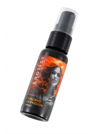 Гель с эффектом вибрации Volcano Of Passion со вкусом манго - 25 мл. - Erotist Lubricants - купить с доставкой в Северске