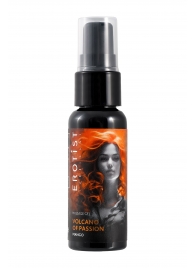 Гель с эффектом вибрации Volcano Of Passion со вкусом манго - 25 мл. - Erotist Lubricants - купить с доставкой в Северске