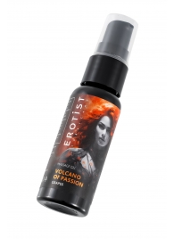 Гель с эффектом вибрации Volcano Of Passion со вкусом винограда - 25 мл. - Erotist Lubricants - купить с доставкой в Северске