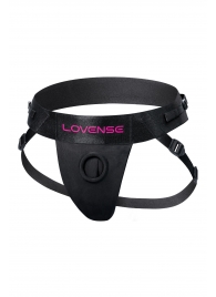 Черные универсальные трусики Lovense из спандекса - Lovense - купить с доставкой в Северске