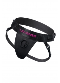 Черные универсальные трусики Lovense из спандекса - Lovense - купить с доставкой в Северске