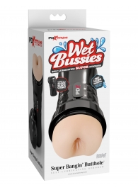 Мастурбатор-анус в колбе Super Banging Butthole - Pipedream - в Северске купить с доставкой