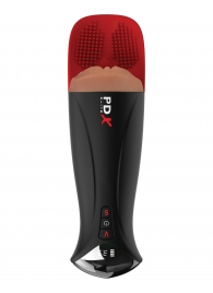 Мастурбатор-вагина в колбе с вибрацией Fuck-O-Matic Pro XL - Pipedream - в Северске купить с доставкой
