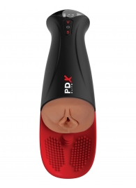 Мастурбатор-вагина в колбе с вибрацией Fuck-O-Matic Pro XL - Pipedream - в Северске купить с доставкой