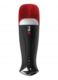 Мастурбатор в колбе с вибрацией Fuck-O-Matic Pro XL - Pipedream - в Северске купить с доставкой