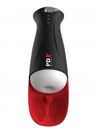 Мастурбатор в колбе с вибрацией Fuck-O-Matic Pro XL - Pipedream - в Северске купить с доставкой