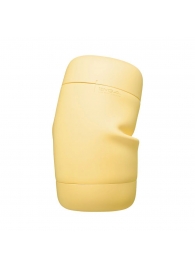Желтый мастурбатор Tenga Puffy - Tenga - в Северске купить с доставкой