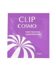 Саше интимного крема Clip Cosmo - 1,5 гр. - Биоритм - купить с доставкой в Северске