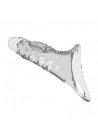 Прозрачная насадка на пенис - 22 см. - Baile - в Северске купить с доставкой