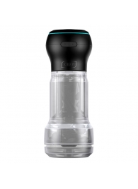 Набор PowerBlow   Feel Pocket Stroker Crystal: мастурбатор и интерактивная насадка - Kiiroo - в Северске купить с доставкой