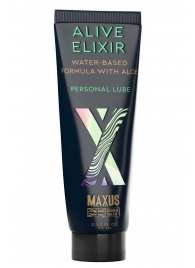 Интимный гель на водной основе MAXUS Alive Elixir - 75 мл. - Maxus - купить с доставкой в Северске