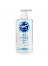 Лубрикант на водной основе Aqua Comfort Neutral - 440 гр. - Биоритм - купить с доставкой в Северске