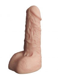 Телесный фаллоудлинитель с мошонкой Cock Next - 17 см. - LOVETOY (А-Полимер) - в Северске купить с доставкой