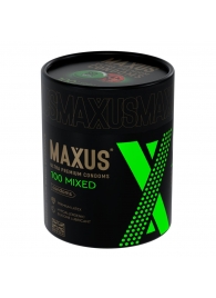Презервативы MAXUS Mixed - 100 шт. - Maxus - купить с доставкой в Северске