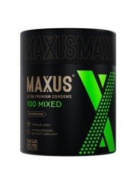 Презервативы MAXUS Mixed - 100 шт. - Maxus - купить с доставкой в Северске