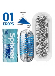 Мастурбатор Tenga Spinner DX 01 Drops - Tenga - в Северске купить с доставкой