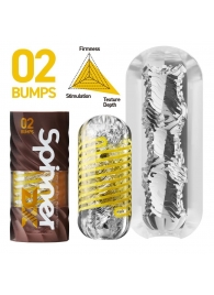 Мастурбатор Tenga Spinner DX 02 Bumps - Tenga - в Северске купить с доставкой