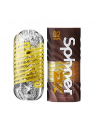 Мастурбатор Tenga Spinner DX 02 Bumps - Tenga - в Северске купить с доставкой