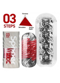 Мастурбатор Tenga Spinner DX 03 Steps - Tenga - в Северске купить с доставкой