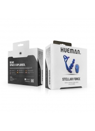 Фиолетовое эрекционное виброкольцо с анальной ёлочкой Stellar Force - ONE DC B.V. - в Северске купить с доставкой