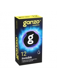 Супертонкие презервативы Ganzo Invisible - 12 шт. - Ganzo - купить с доставкой в Северске